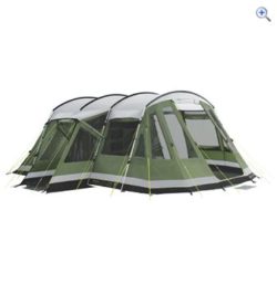 Outwell Montana 6P Premium Family Tent - Colour: Green